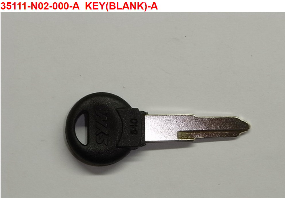 08 Blank Key - HD 200 Evo