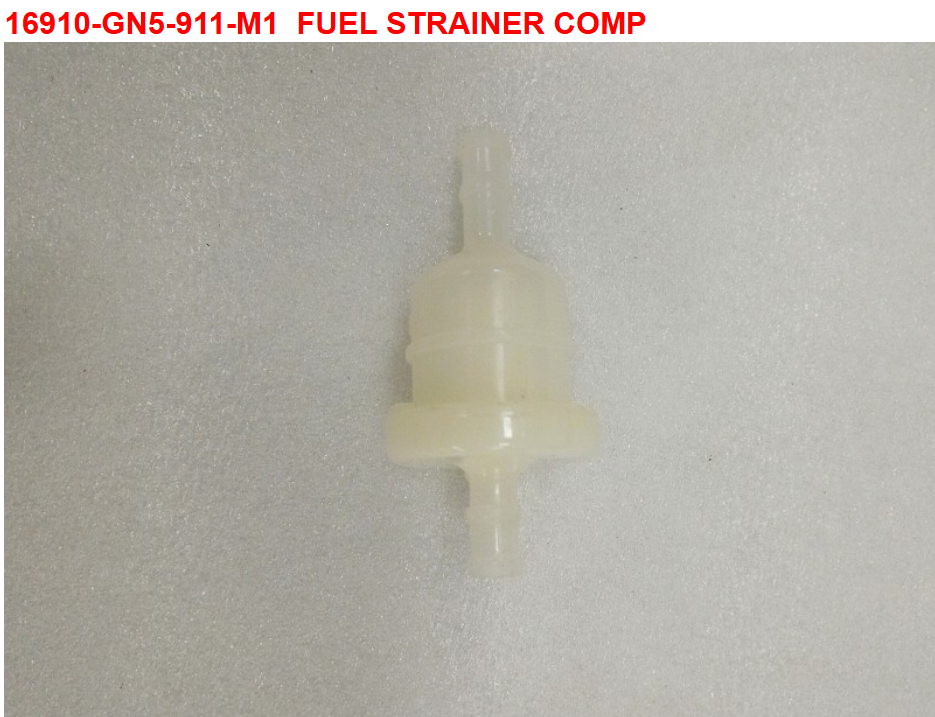 01 Fuel Strainer - HD 200 Evo