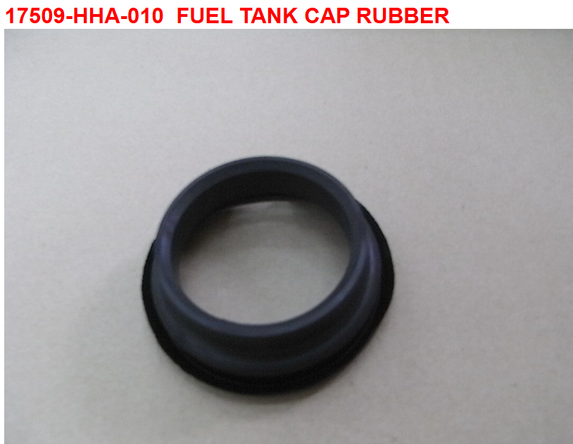 04 Fuel Tank Cap Rubber - HD 200 Evo