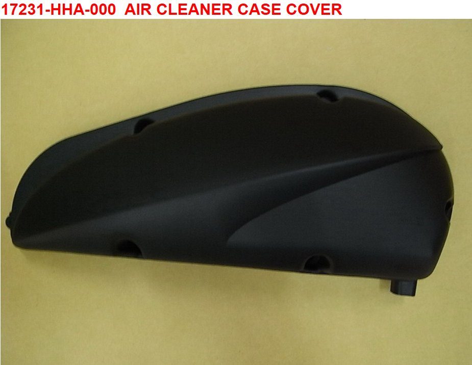 05 Air Cleaner Case Cover - HD 200 Evo