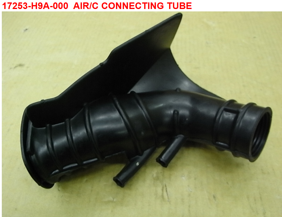06 Air/c Conn Tube - HD 200 Evo