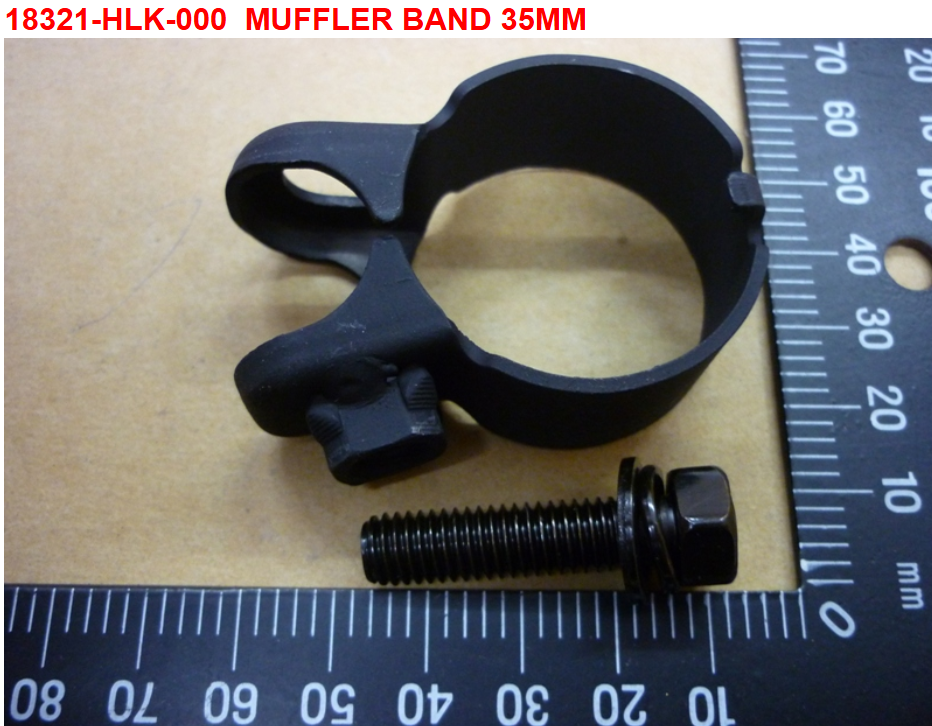 13 Muffler Band 35mm - HD 200 Evo