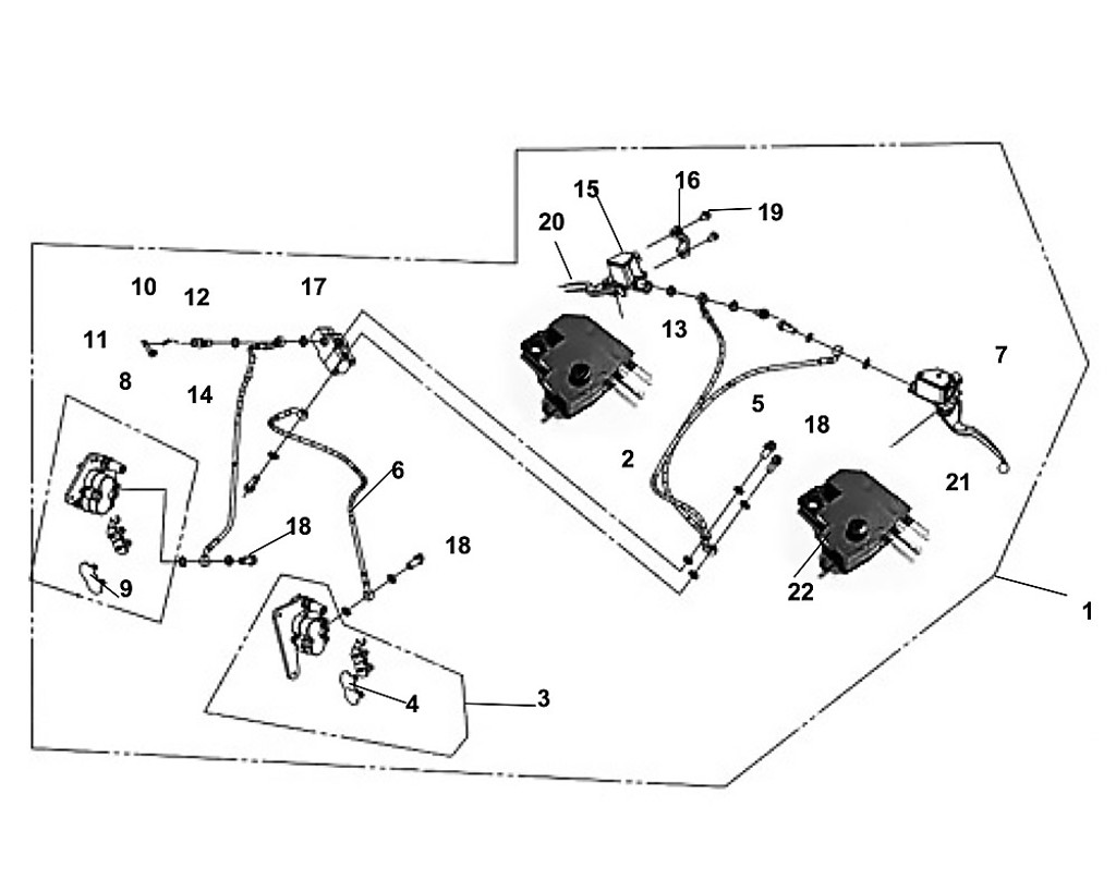 09 Front Pad Set - Fiddle III