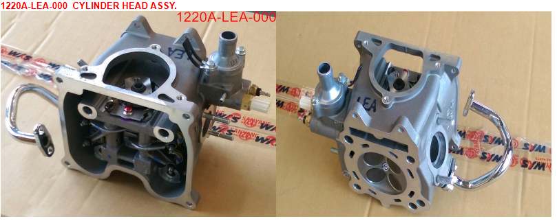 01-CYLINDER HEAD ASSY. - Citycom 300i