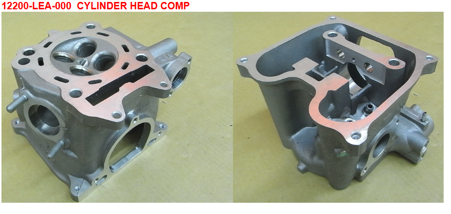 01-CYLINDER HEAD COMP - Citycom 300i