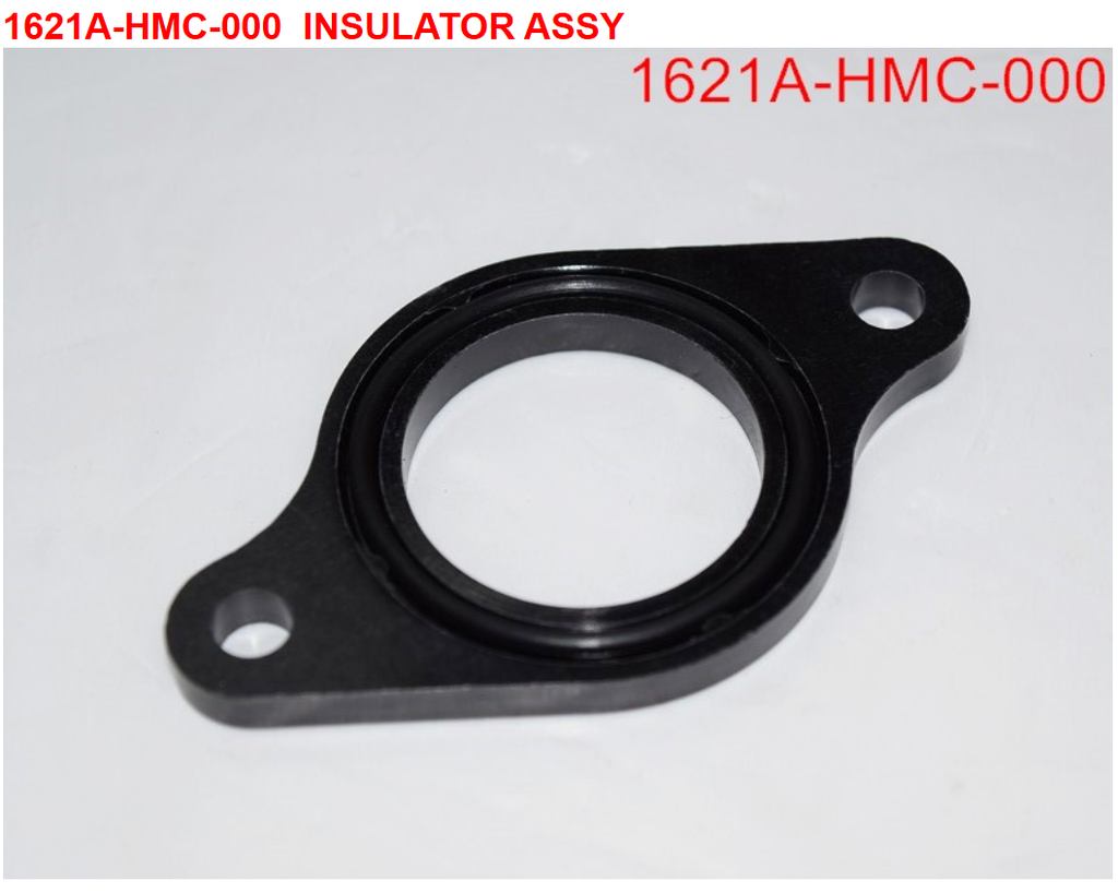 08-CARBURETOR INSULATOR ASSY - Citycom 300i