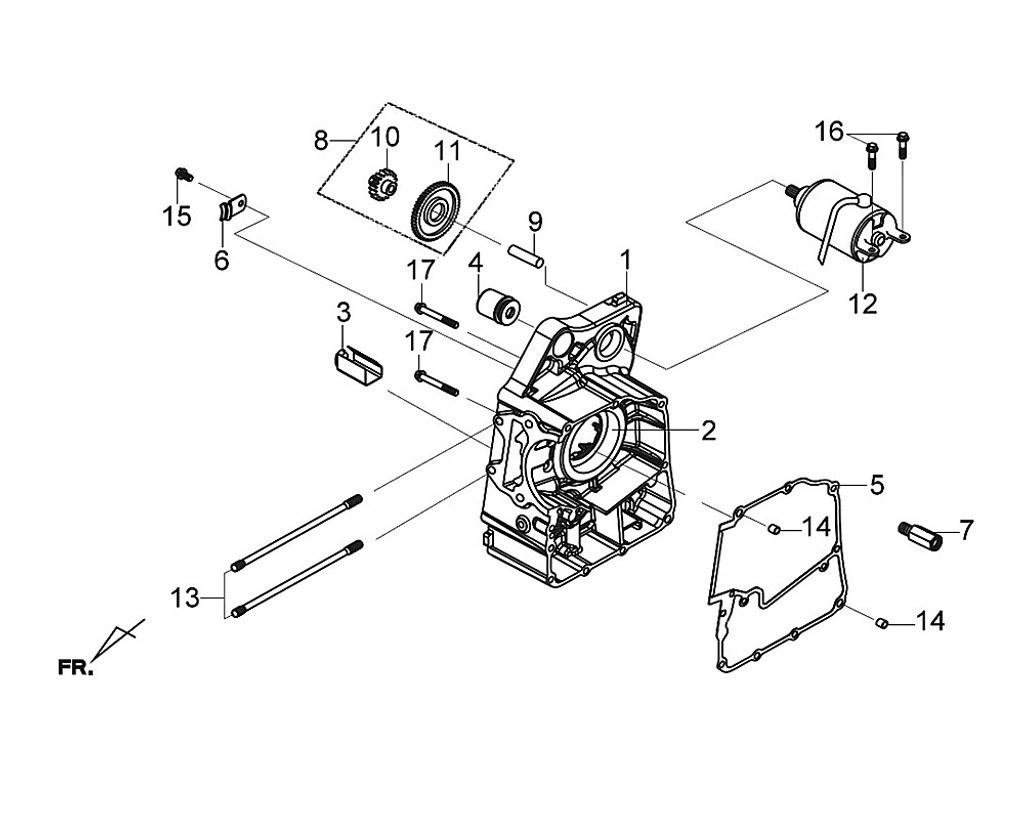 03-MAGNET PLATE - Citycom 300i