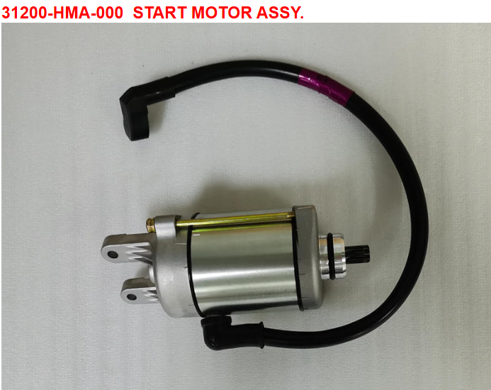 12-START MOTOR ASSY. - Citycom 300i
