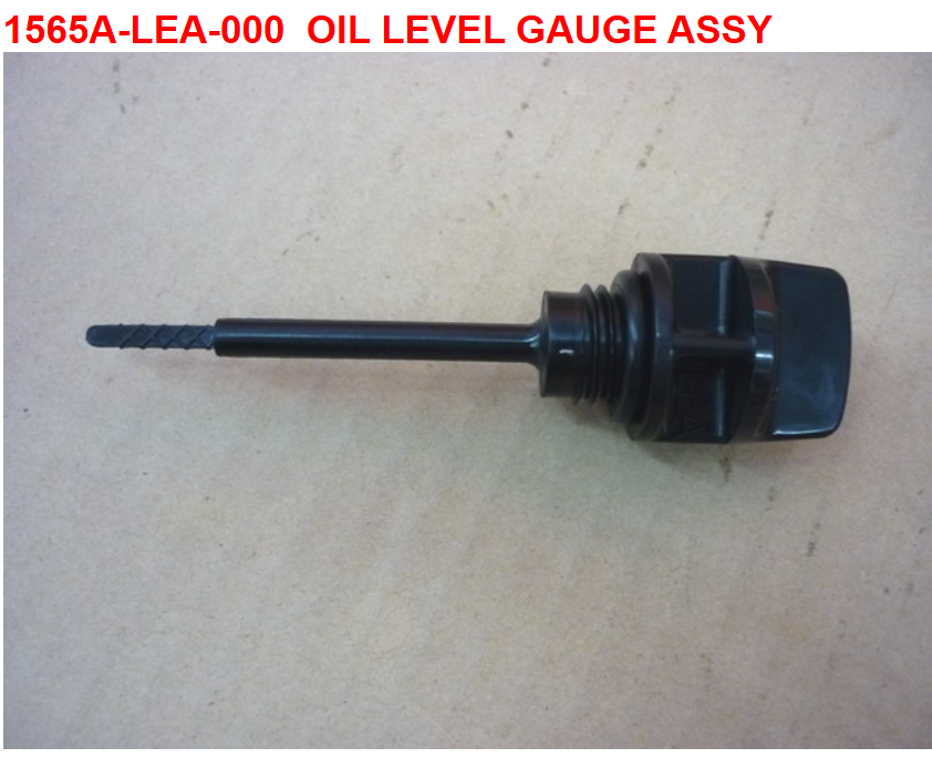 07-OIL LEVEL GAUGE ASSY - Citycom 300i