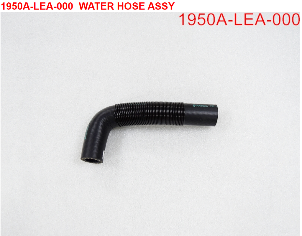 04-WATER HOSE ASSY - Citycom 300i