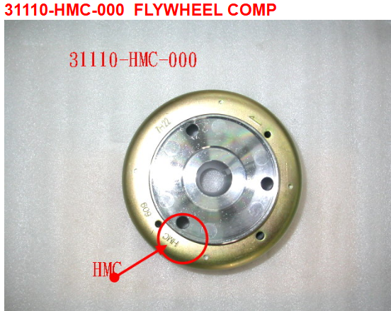 04-FLYWHEEL COMP - Citycom 300i