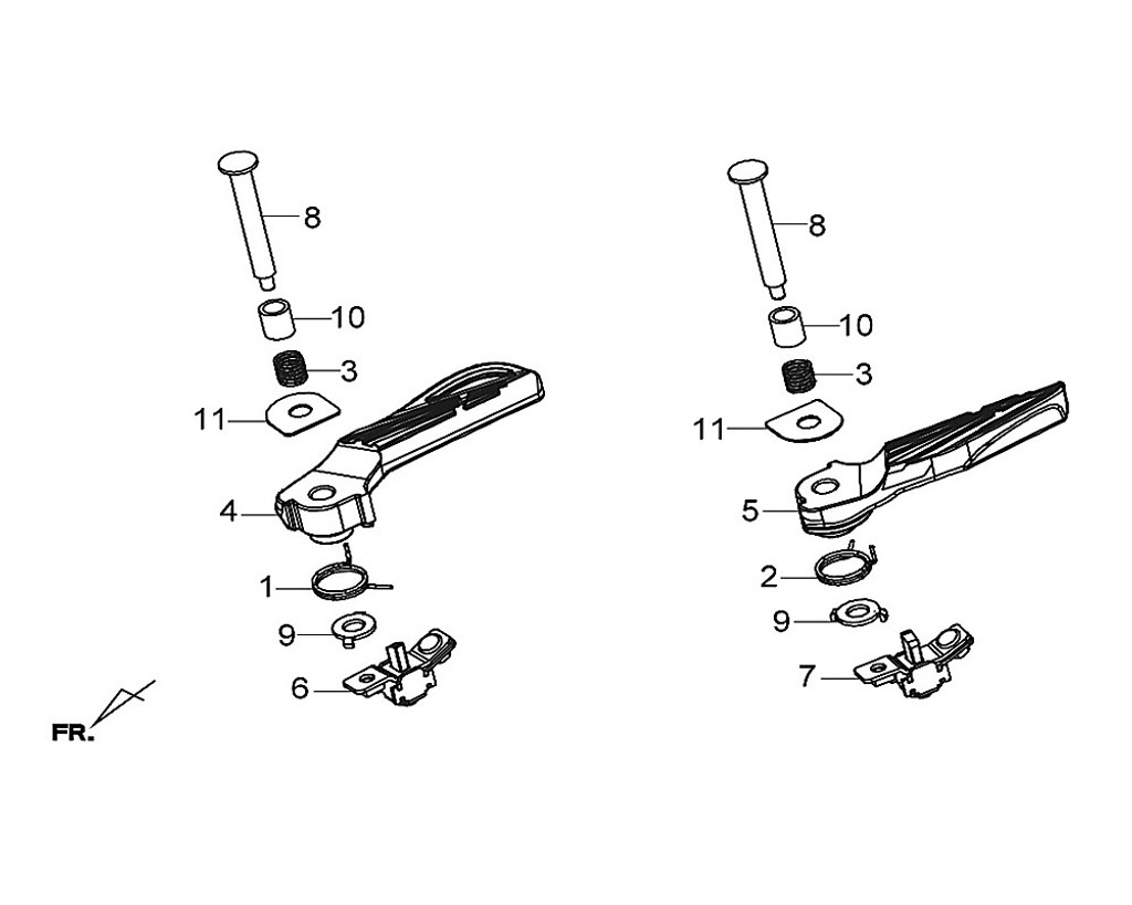 02-L. PILLION STEP SPG - Citycom 300i