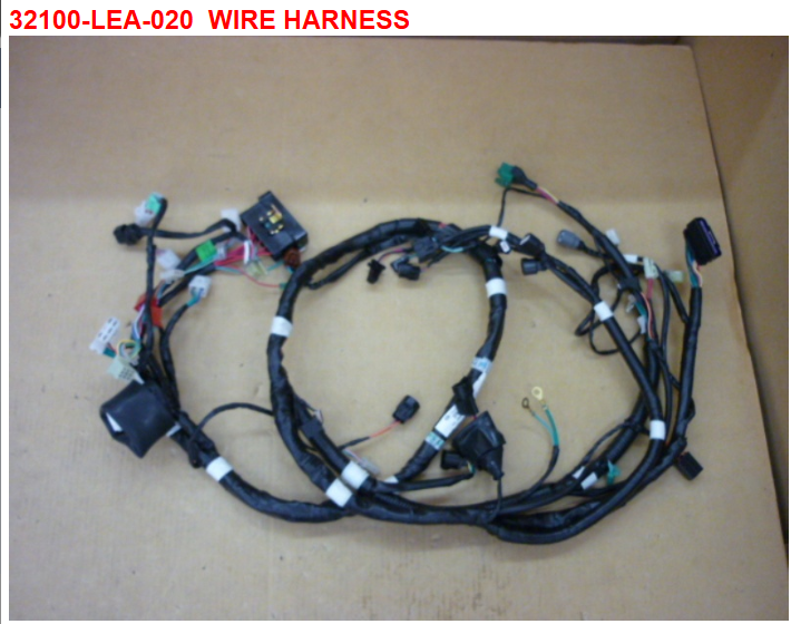 06-WIRE HARNESS - Citycom 300i