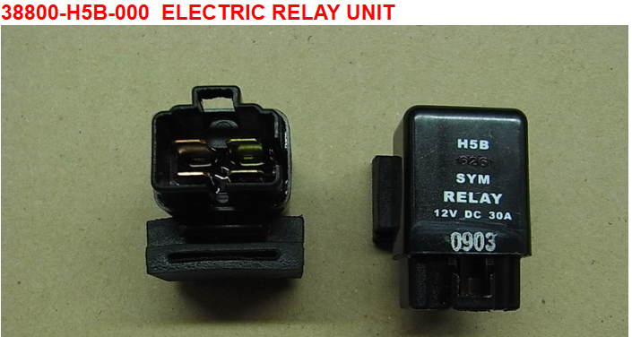 20-ELECTRIC RELAY UNIT - Citycom 300i