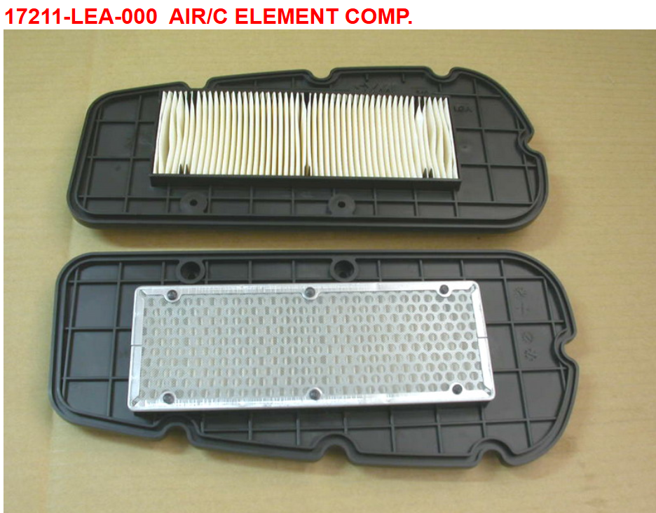 04-AIR/C ELEMENT COMP - Citycom 300i
