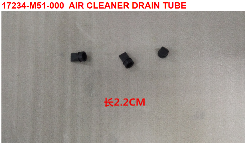 08-AIR CLEANER DRAIN TUBE - Citycom 300i