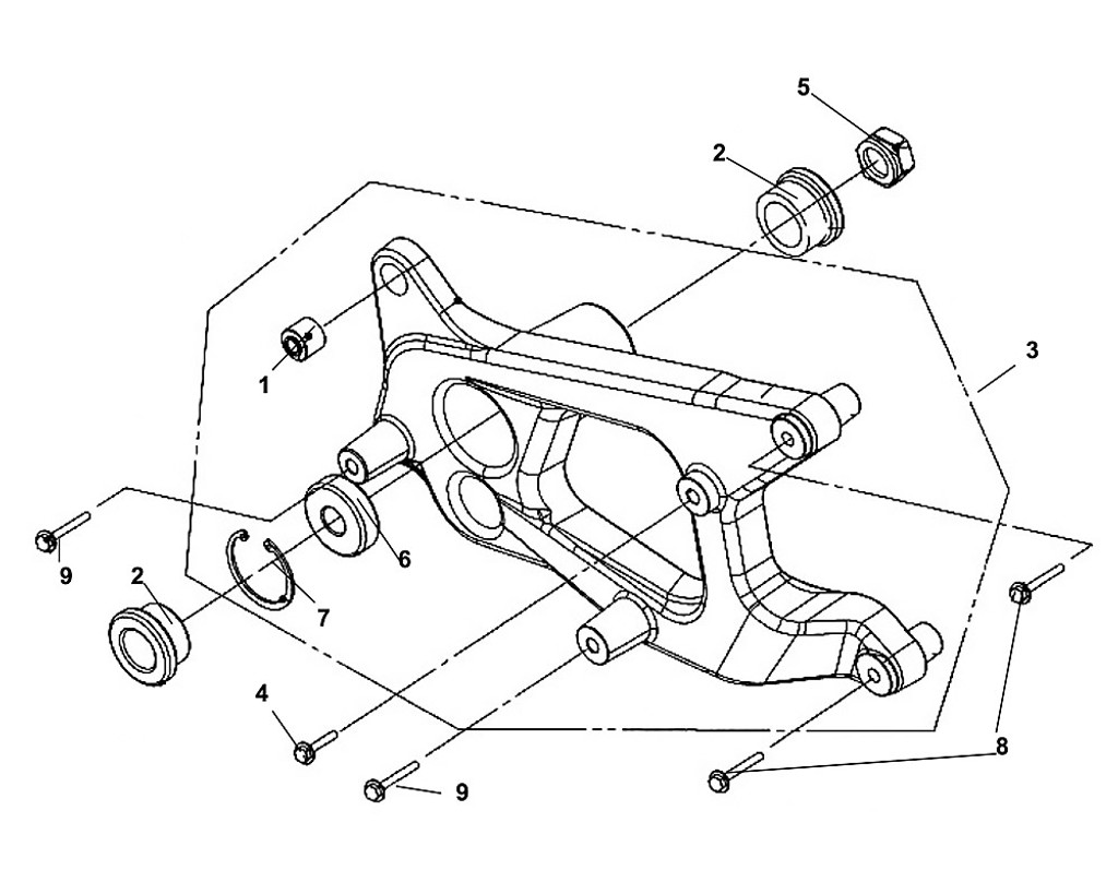 02 RR. Axle Collar - Fiddle III