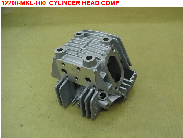 01-CYLINDER HEAD COMP - Symba 100