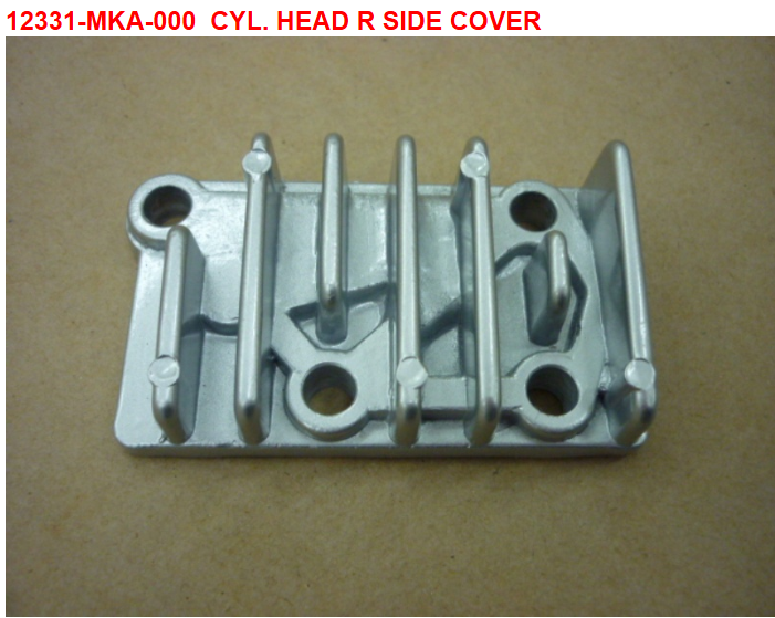 16-CYL. HEAD R. SIDE COVER - Symba 100