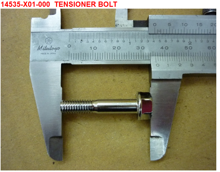 13-TENSIONER BOLT - Symba 100