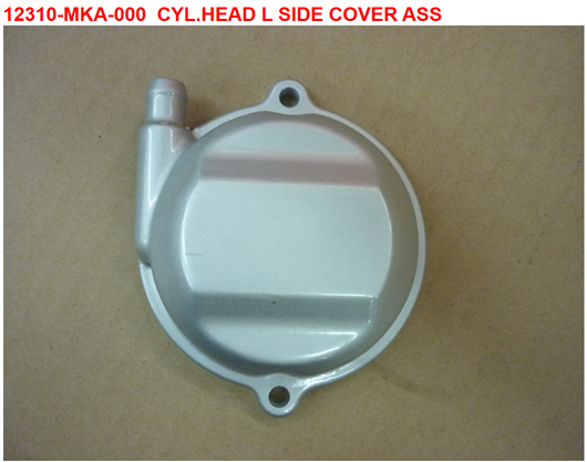 18-CYLINDER HEAD L.SIDE COVER - Symba 100