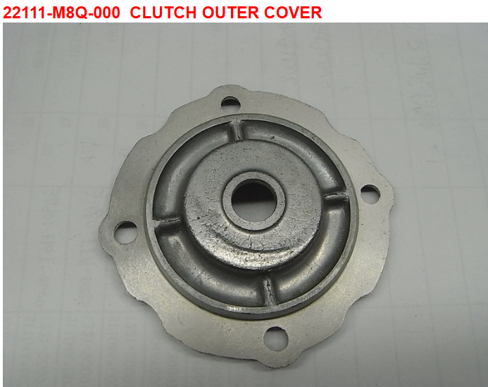 06-CLUTCH OUTER COVER - Symba 100