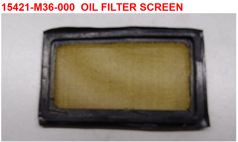07-OIL FILTER SCREEN - Symba 100