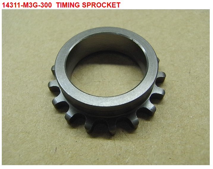 18-TIMING SPROCKET - Symba 100