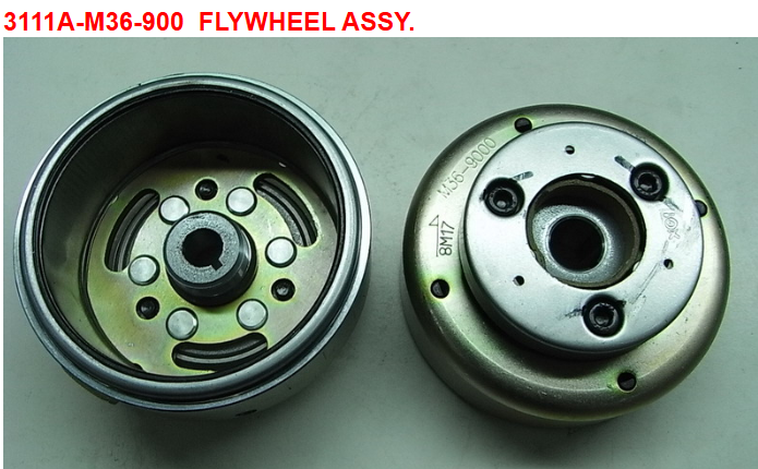 03-FLYWHEEL ASSY - Symba 100
