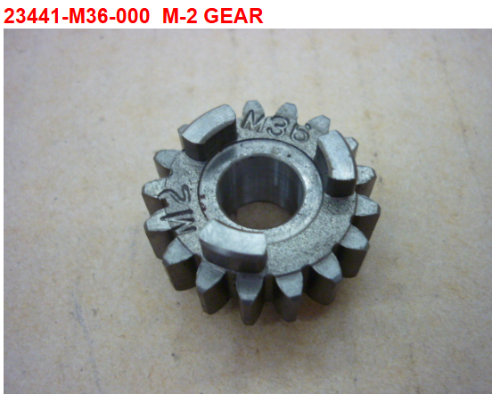 17-M-2 GEAR - Symba 100