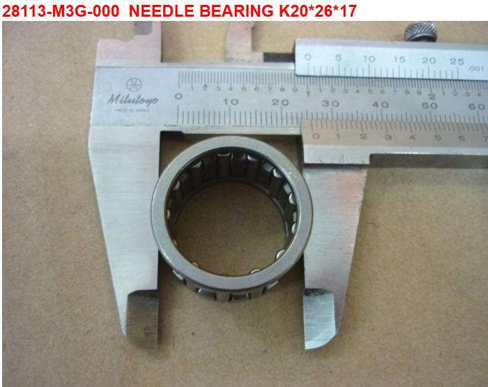 10-NEEDLE BEARING KMJ20X26X17S - Symba 100