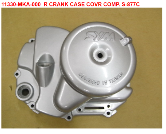 01-R. CRANK CASE COVER COMP - Symba 100