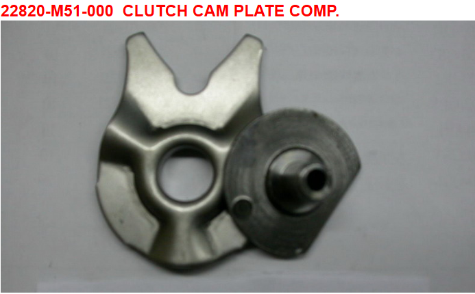 06-CLUTCH CAM PLATE COMP - Symba 100