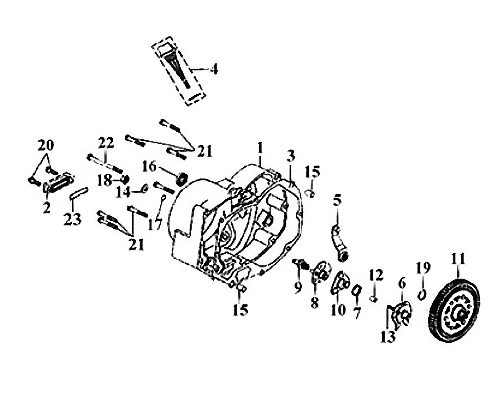 06-CLUTCH CAM PLATE COMP - Symba 100