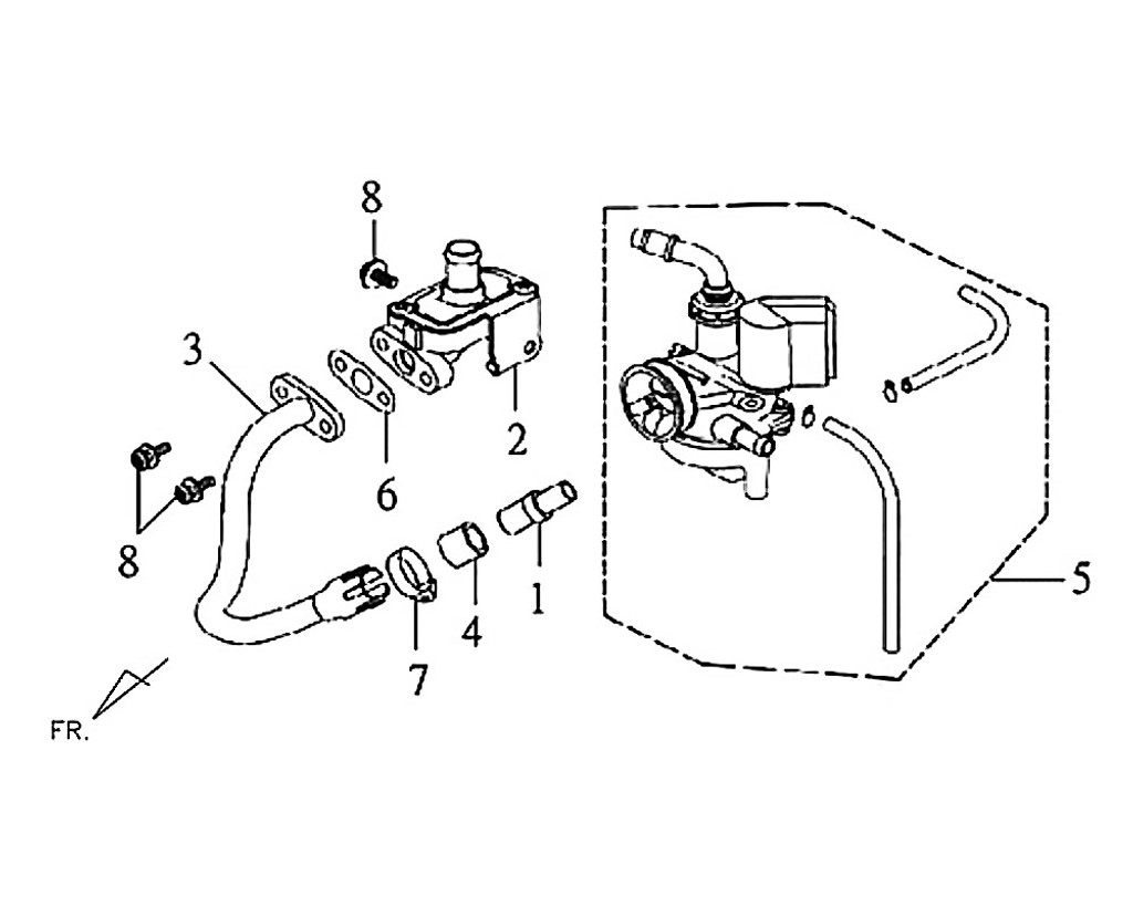 02-REED VALVE ASSY - Symba 100