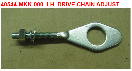02-L. DRIVE CHAIN ADJUSTER - Symba 100