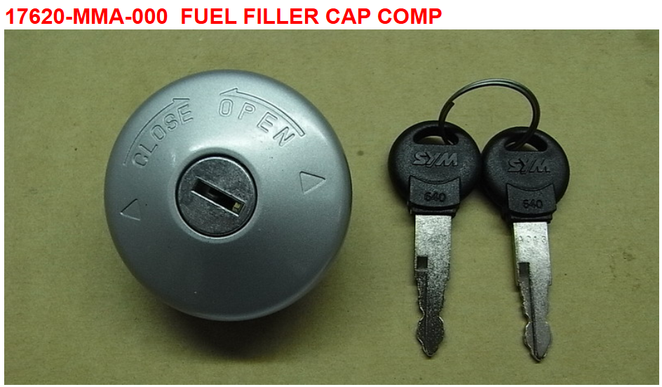 07-FUEL FILLER CAP COM - Symba 100