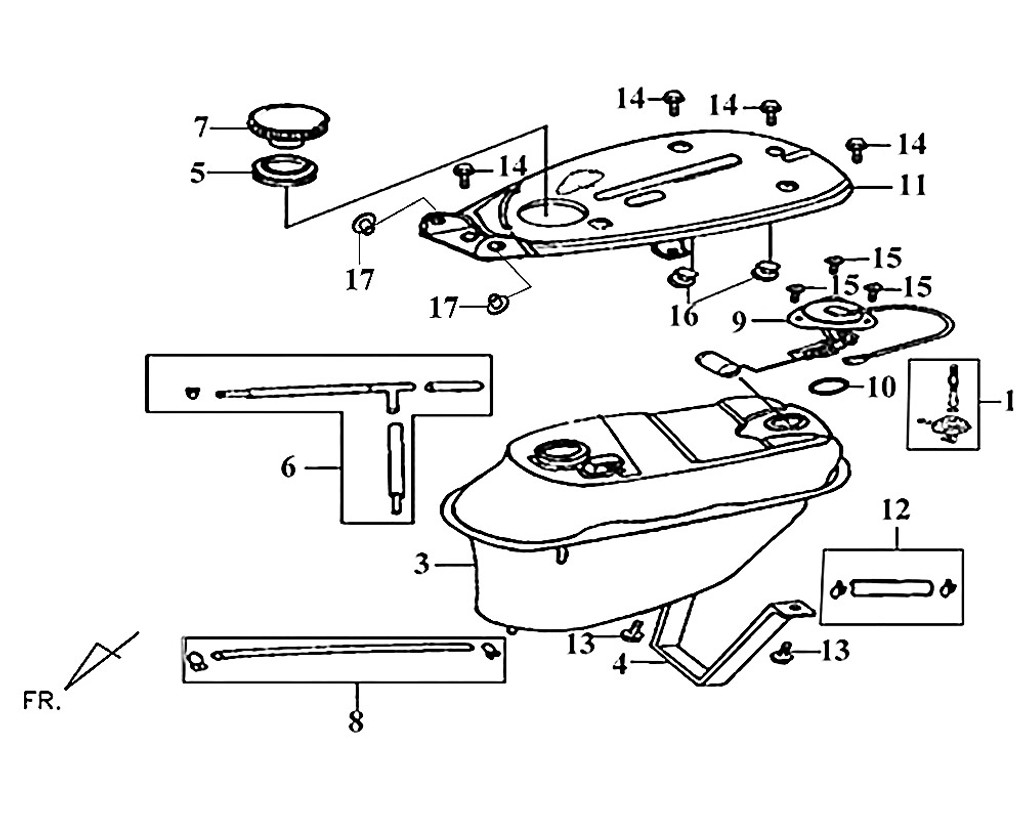 07-FUEL FILLER CAP COM - Symba 100