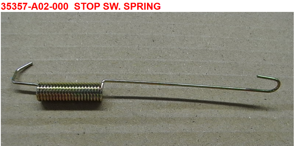 01-STOP SW. SPRING - Symba 100