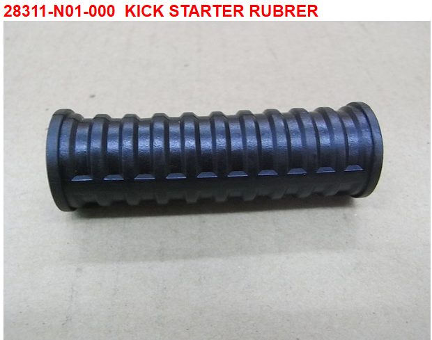05-RUBBER A KICK STARTER - Symba 100