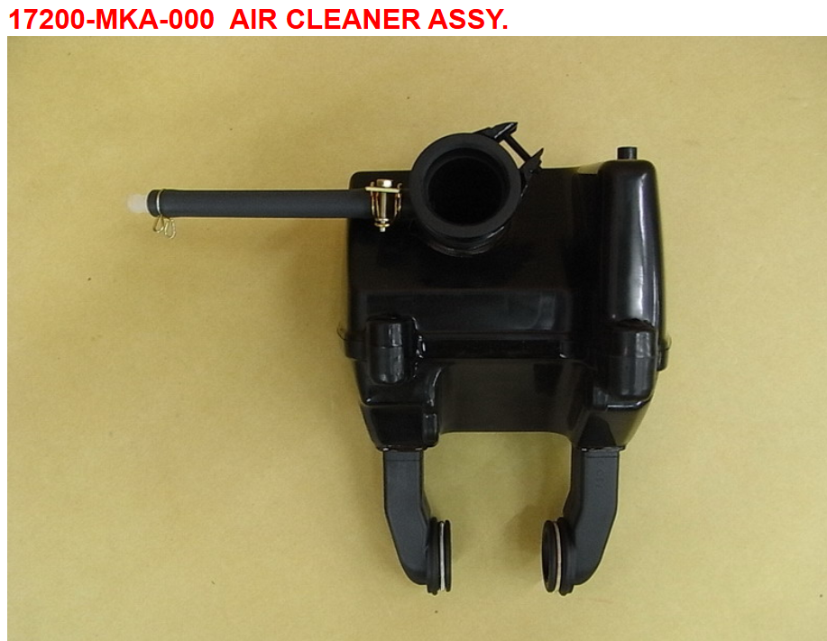 01-AIR CLEANER ASSY - Symba 100