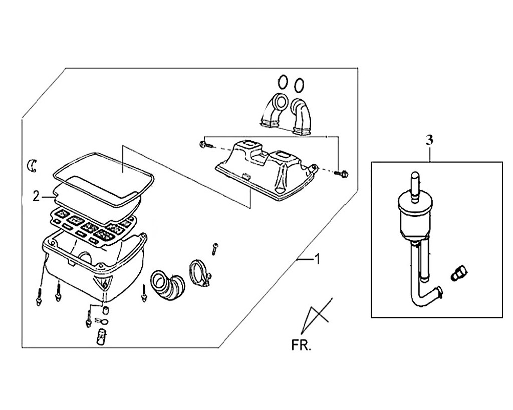 03-BREATHER CHAMBER ASSY - Symba 100