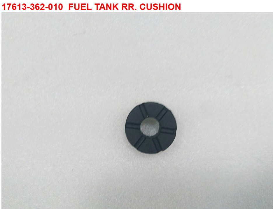 01-FUEL TANK RR. CUSHION - Symba 100