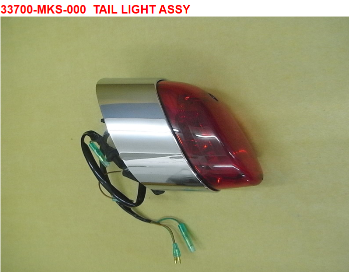06-TAIL LIGHT ASSY - Symba 100