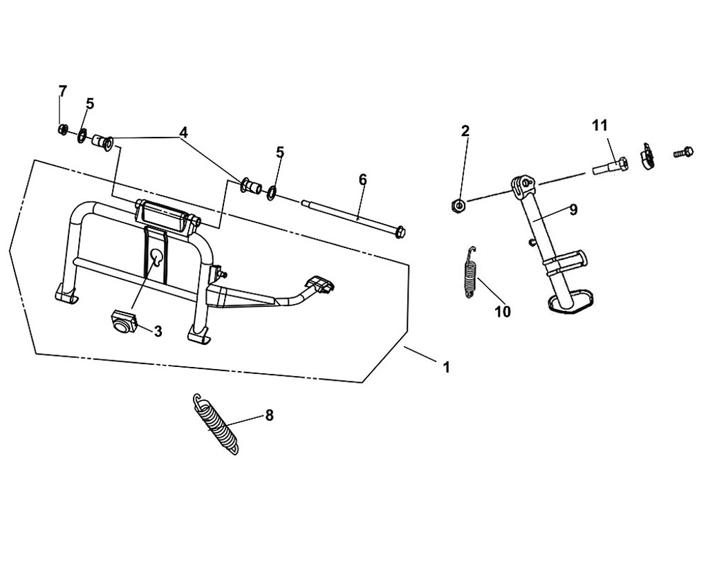 06 Flange Bolt - Fiddle III