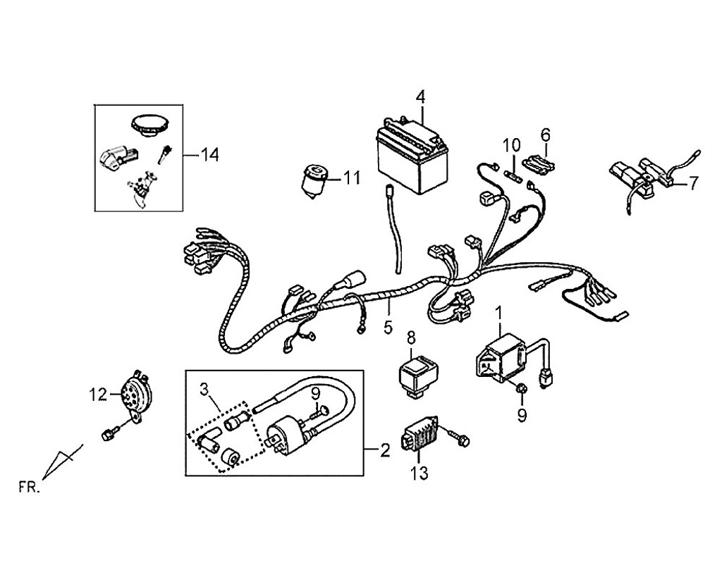 02-IGN. COIL ASSY - Symba 100