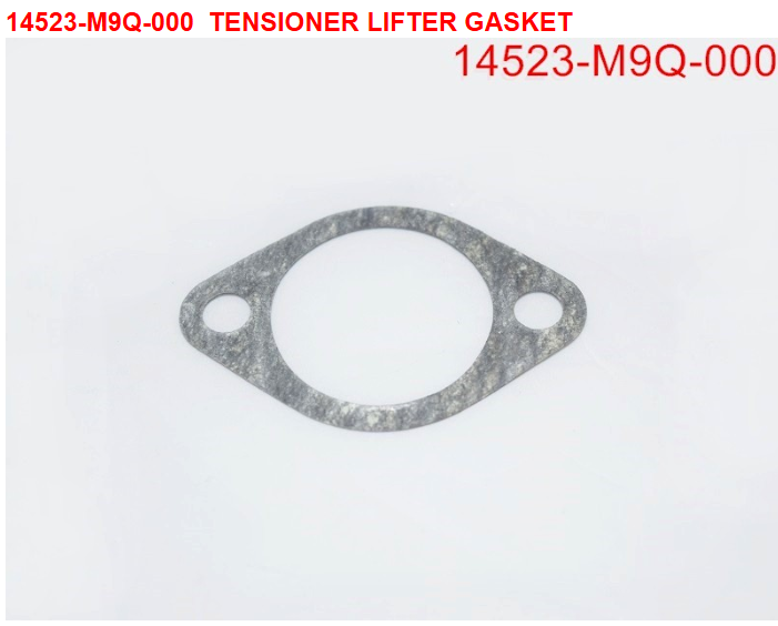 06-TENSIONER LIFTER GASKET - Wolf CR 300i