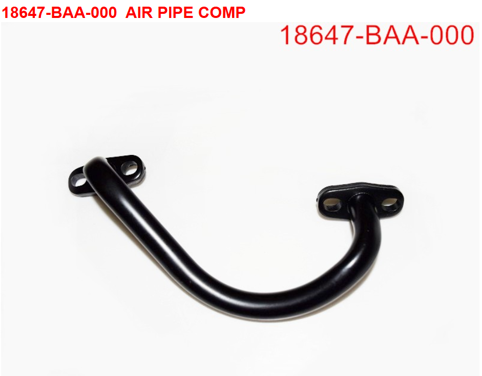 02-AIR PIPE COMP - Wolf CR 300i