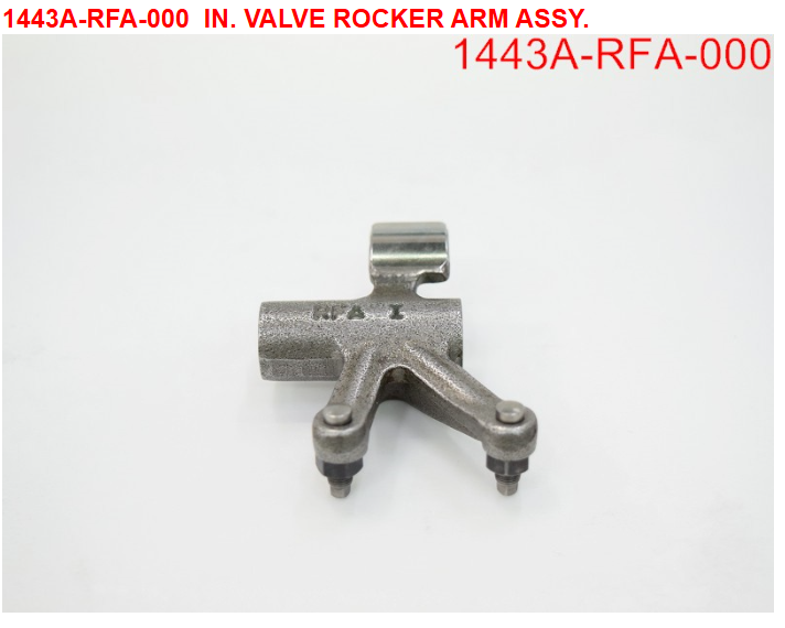 02-IN.VALVE ROCKER ARM ASSY - Wolf CR 300i