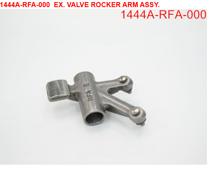 03-EXH.VALVE ROCKER ARM ASSY - Wolf CR 300i